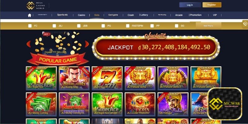 What Makes Easy-to-Win Online Slots at MCW88 Special?