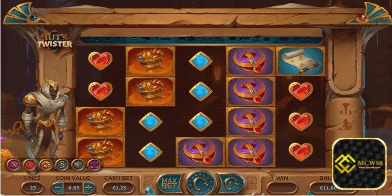 Tut’s Twister – An Egyptian Whirlwind Adventure